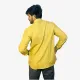 Men's Mustard Yellow Cotton Shirt – Full Sleeve Classic Fit Casual Button-Down Shirt
